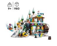 LEGO Friends 41756 Stok narciarski i kawiarnia - 1170585 - zdjęcie 3